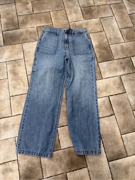 Hidden Denim - Light Blue Women's Wide-Leg Denim Jeans